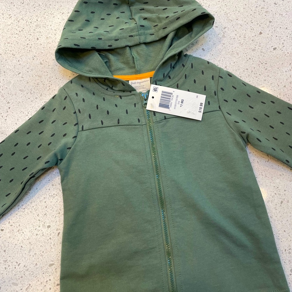 First Impressions hoodie brand new 12 months